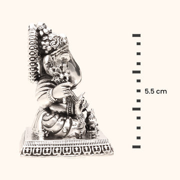 Dagdusheth Murti - Silver Antique